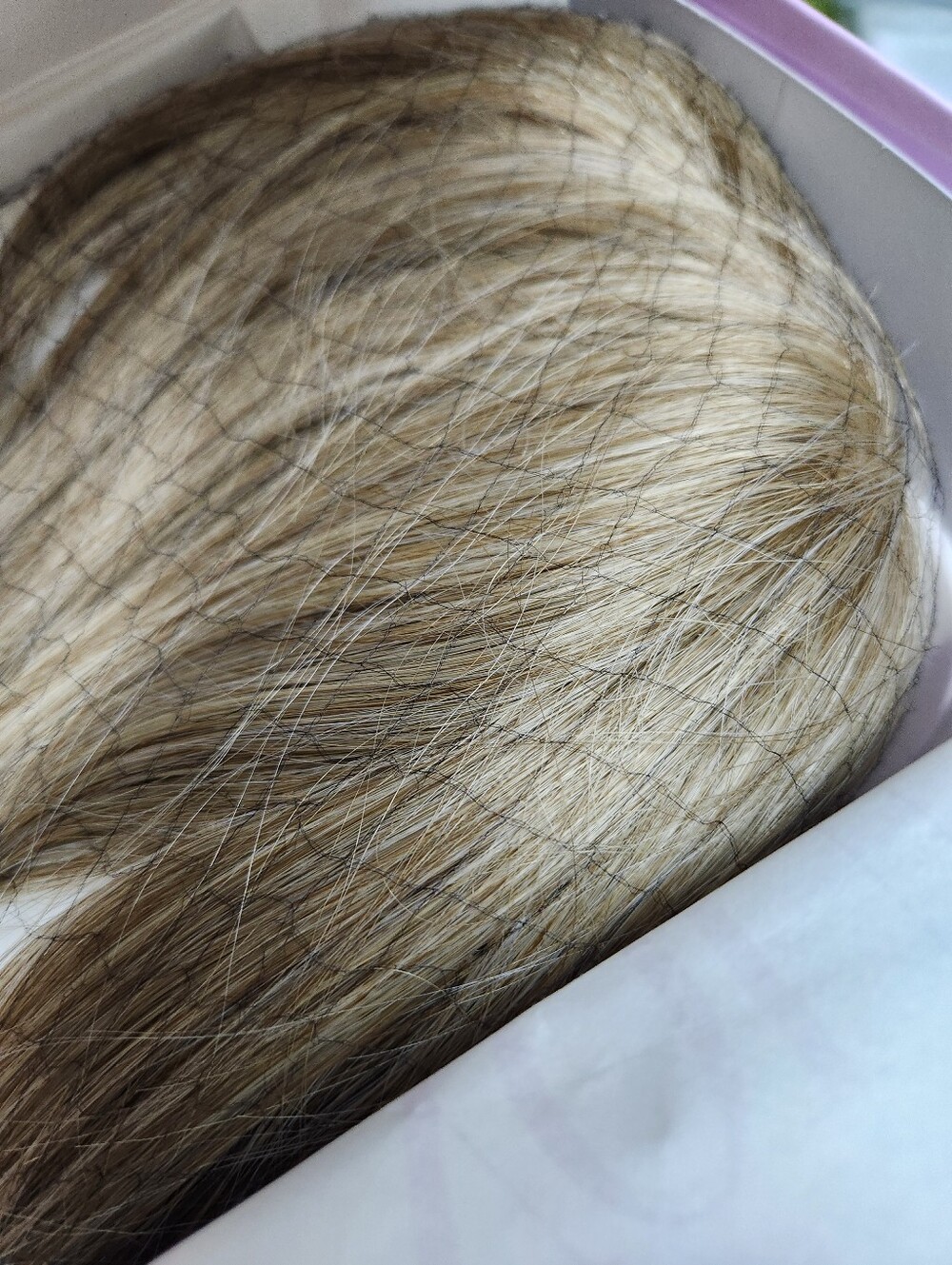 Paula Young Curlable  Long Topper NWT  Color 24 14